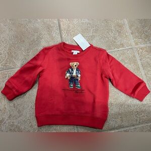 Ralph Lauren Sweatshirt Red